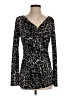 Vince Camuto Black Long Sleeve Top Size S - photo 1