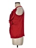 MICHAEL Michael Kors 100% Polyester Red Sleeveless Blouse Size 8 - photo 5