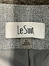 Le Suit 100% Polyester Gray Blazer Size 14 - photo 6