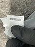 Le Suit 100% Polyester Gray Blazer Size 14 - photo 7
