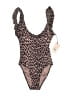 Juicy Couture Animal Print Brown One Piece Swimsuit Size S - photo 1