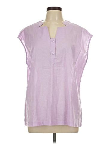 Unbranded Short Sleeve Blouse (view 1)