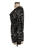 Vince Camuto Black Long Sleeve Top Size S - photo 5