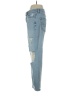 American Eagle Outfitters Color Block Blue Jeans Size 2 - photo 5