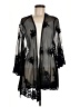 Torrid 100% Nylon Black Kimono Size Med - Lg Plus (00) - photo 1