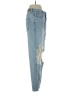 American Eagle Outfitters Color Block Blue Jeans Size 2 - photo 4