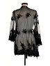 Torrid 100% Nylon Black Kimono Size Med - Lg Plus (00) - photo 2