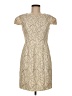 Assorted Brands 100% Polyester Tan Cocktail Dress Size 6 - photo 1