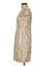 Assorted Brands 100% Polyester Tan Cocktail Dress Size 6 - photo 5