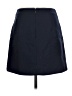 H&M Solid Blue Black Casual Skirt Size 10 - photo 2