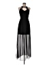 BCBGeneration 100% Polyester Black Cocktail Dress Size 6 - photo 1