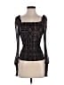Scoop Black Long Sleeve Top Size S - photo 1