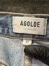 AGOLDE 100% Organic Cotton Blue Jeans Size 27 waist - photo 7