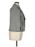 Kay Unger Houndstooth Gray Blazer Size 14 - photo 4
