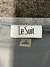 Le Suit 100% Polyester Solid Gray Formal Skirt Size 14 - photo 4
