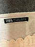 Zara Ivory Sleeveless Top Size L - photo 7