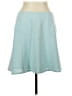 Ann Taylor LOFT Solid Teal Formal Skirt Size 10 - photo 1