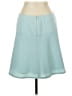 Ann Taylor LOFT Solid Teal Formal Skirt Size 10 - photo 2