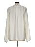 Vince Camuto 100% Polyester Ivory Long Sleeve Blouse Size L - photo 2