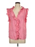 Dylan 100% Rayon Pink Sleeveless Blouse Size L - photo 1