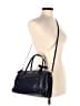 Coach 100% Leather Blue Leather Satchel One size - photo 2