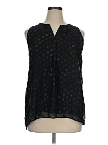 Adrienne Vittadini Sleeveless Blouse (view 1)