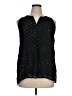 Adrienne Vittadini Black Sleeveless Blouse Size XL - photo 1