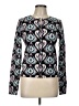Tory Burch 100% Wool Teal Long Sleeve Blouse Size L - photo 1