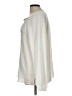 Vince Camuto 100% Polyester Ivory Long Sleeve Blouse Size L - photo 5