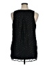 Adrienne Vittadini Black Sleeveless Blouse Size XL - photo 2