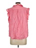 Dylan 100% Rayon Pink Sleeveless Blouse Size L - photo 2
