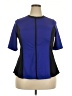 Catherines Blue Track Jacket Size 20 - photo 1
