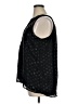 Adrienne Vittadini Black Sleeveless Blouse Size XL - photo 5