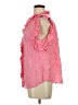 Dylan 100% Rayon Pink Sleeveless Blouse Size L - photo 5