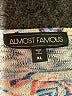 Almost Famous Ivory 3/4 Sleeve Top Size XL - photo 7