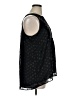 Adrienne Vittadini Black Sleeveless Blouse Size XL - photo 4