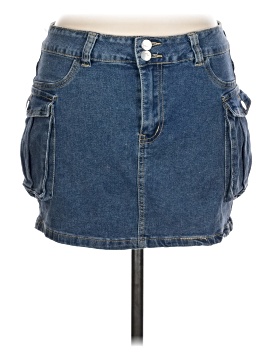 Fashion Jeans Denim Skirt (view 1)