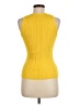 White House Black Market Yellow Sweater Vest Size M - photo 2