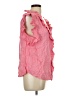 Dylan 100% Rayon Pink Sleeveless Blouse Size L - photo 4