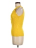 White House Black Market Yellow Sweater Vest Size M - photo 5