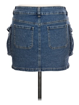 Fashion Jeans Denim Skirt (view 2)
