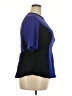 Catherines Blue Track Jacket Size 20 - photo 4
