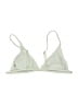 Unbranded Solid Ivory Green Swimsuit Top Size L - photo 2
