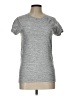 Athleta Tweed Gray Active T-Shirt Size L - photo 1