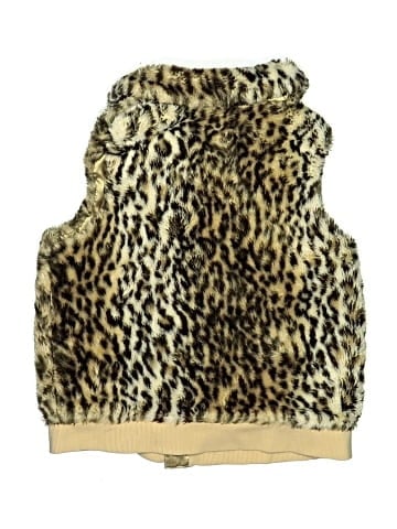 Greendog Faux Fur Vest (view 2)