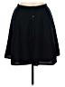 Comme Toi 100% Polyester Solid Black Casual Skirt Size L - photo 1