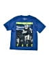 Fila Sport 100% Polyester Blue Active T-Shirt Size S (kids) - photo 1
