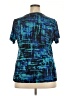 Exertek 100% Polyester Blue Short Sleeve T-Shirt Size 2X - photo 2
