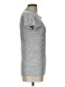 Athleta Tweed Gray Active T-Shirt Size L - photo 4