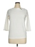 Chaps Ivory 3/4 Sleeve Top Size 1X - photo 1
